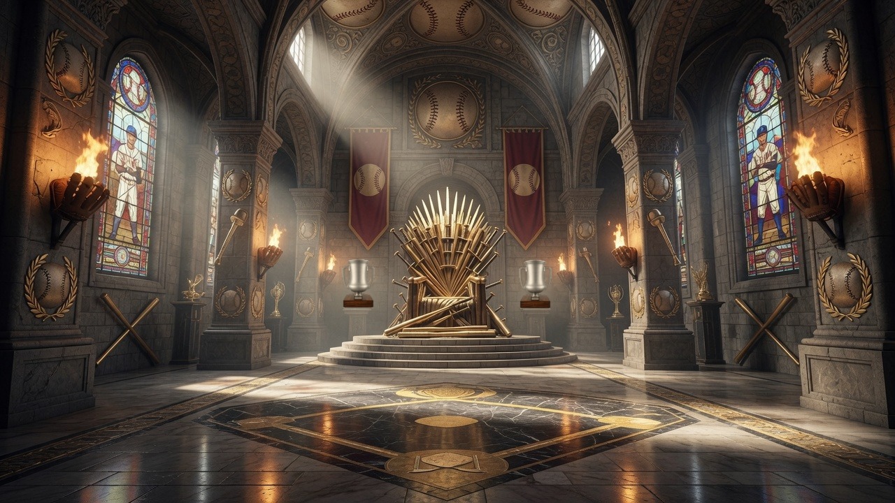 The CFLB throne room